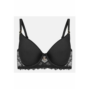 Sutien Captusit Ideally Negru - Negru imagine