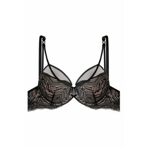 Sutien push-up Ivette Negru - Negru imagine