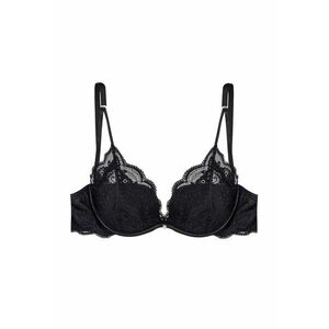 Sutien de tip push-up Trixie Negru - Negru imagine