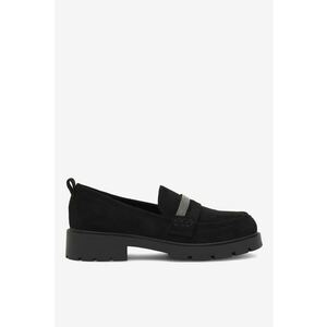 Mocasini dama 5903698041605 - Textil - Negru - Negru imagine