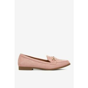 Mocasini Textil - Roz - Roz imagine