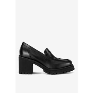 Pantofi dama 5905588913092 - Piele naturala - Negru - Negru imagine