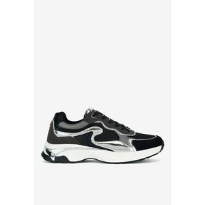 Pantofi dama 5905588924890 - Piele intoarsa - Negru - Negru imagine