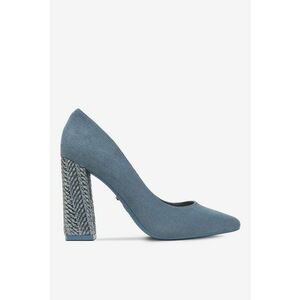 Pantofi textil albastri - Albastru imagine