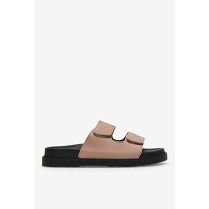 Papuci dama 5905588601029 - Sintetic - Negru - Negru imagine