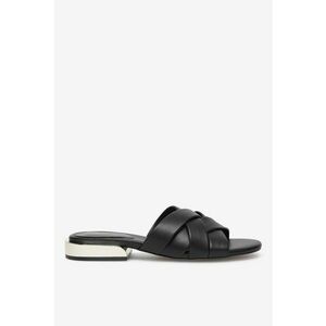 Papuci dama 5905588605911 - Sintetic - Negru - Negru imagine