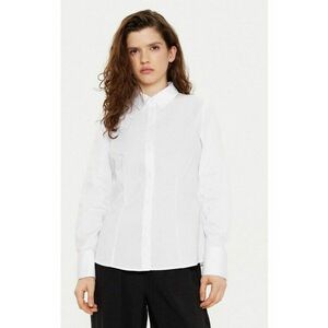 Camasa dama - 305183071 - Bumbac/Nylon - Alb - Alb imagine
