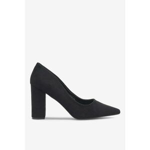 Pantofi dama 5903698013657 - Textil - Negru - Negru imagine