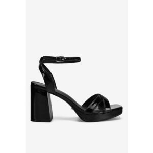 Sandale dama 5903698191966 - Sintetic - Negru - Negru imagine