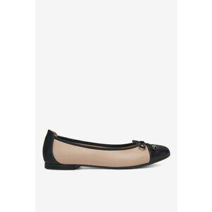 Balerini 5903698580807 - Piele naturala - Negru - Negru imagine