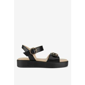 Sandale dama 5903698794006 - Piele naturala - Negru - Negru imagine