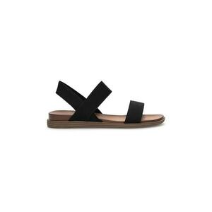 Sandale dama - 590559 - Textil - Negru - Negru imagine