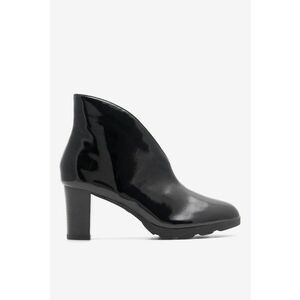 Ghete dama 5905588038061 - Piele naturala - 38 EU - Negru imagine