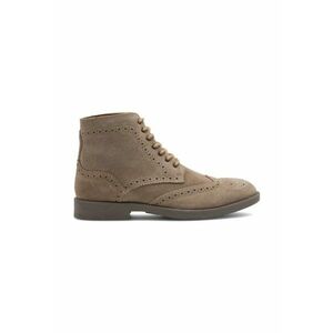 Ghete barbati 5905588166764 - Piele naturala - Bej - Bej imagine