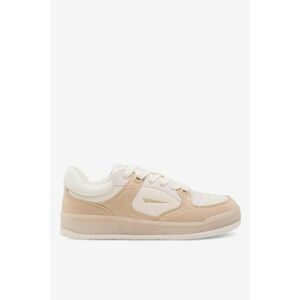 Pantofi sport dama 5905588320289 - Sintetic - Bej - Bej imagine
