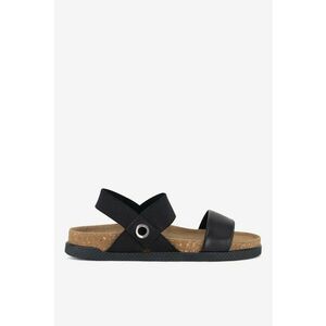 Sandale dama 5905588509578 - Textil - Negru - Negru imagine