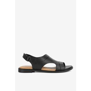 Sandale dama 5905588670773 - Piele naturala - Negru - Negru imagine