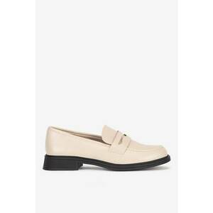 Mocasini dama 5905588747697 - Sintetic - Bej - Bej imagine