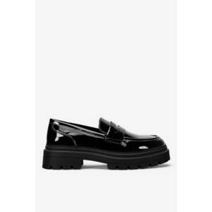 Mocasini dama 5905588753216 - Sintetic - Negru - Negru imagine