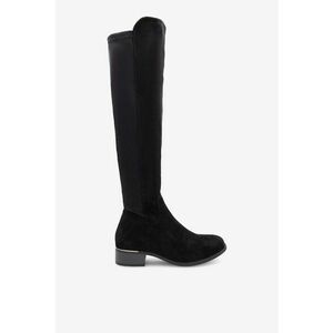 Cizme dama Textil - 74674 - Negru imagine