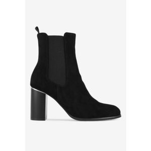 Ghete dama 5905588865742 - Textil - Negru - Negru imagine