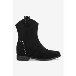 Ghete dama 5905588874256 - Textil - Negru - Negru imagine