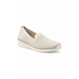 Pantofi sport dama - 4344 - Textil - Bej imagine