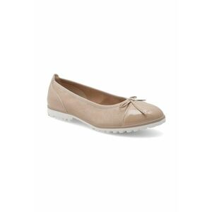 Balerini dama - 330943 - Sintetic - Bej imagine