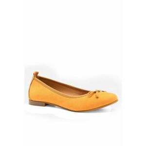Balerini dama - 5904862817989 - Bej - Piele naturala/Piele nabuc - Bej imagine