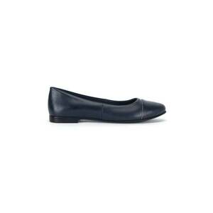 Balerini dama - 590559 - Piele naturala - Bleumarin - imagine