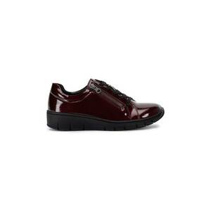 Pantofi dama - 590559 - Sintetic - Visiniu - imagine