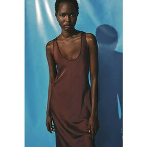 Rochie midi uni - Maro imagine