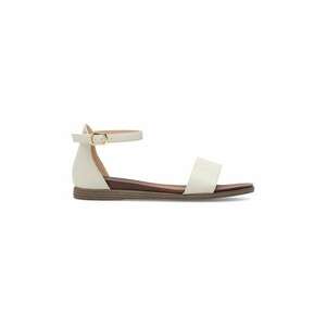 Sandale dama - 590559 - Piele ecologica - Bej - Bej imagine