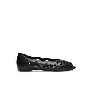 Sandale dama - Piele naturala - Negru - Negru imagine