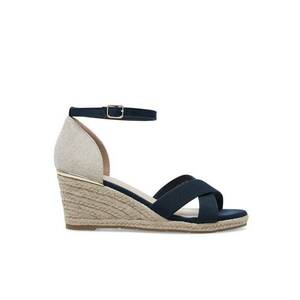 Sandale dama - Textil - Bleumarin - Bleumarin imagine