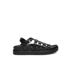 Sandale dama - 590558860660439 - Sintetic - Negru imagine