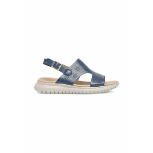 Sandale dama - 590559 - Sintetic - Bleumarin - imagine