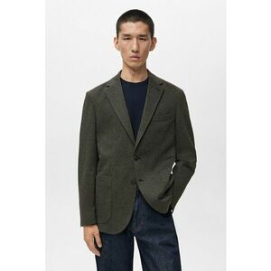 Sacou regular fit - Gri antracit imagine