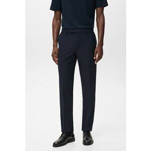 Pantaloni regular-fit - Bleumarin imagine