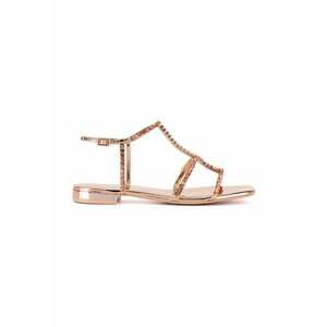 Sandale dama - 590559 - Piele naturala - Roz - Roz imagine