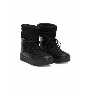 Ghete barbati - negru - material textil imagine
