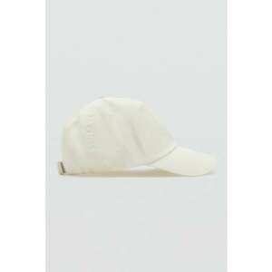 Sapca din amestec de lyocell cu bareta ajustabila - pentru baseball - Crem imagine