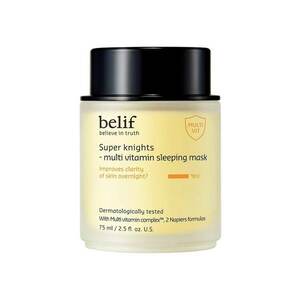 Super Knights Vitamin Mask Masca de fata de noapte cu multi-vitamine 75 ml imagine