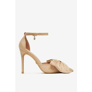 Papuci dama Bej - Textil - Bej imagine