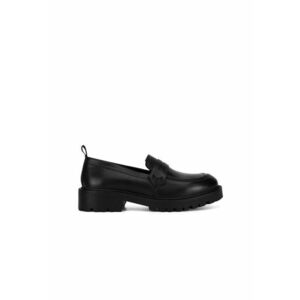 Mocasini dama - 590559 - Piele naturala - Negru - imagine