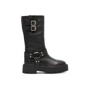 Cizme dama - 590559 - Piele naturala - Negru - imagine