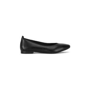 Balerini dama - 590559 - Piele naturala - Negru - imagine