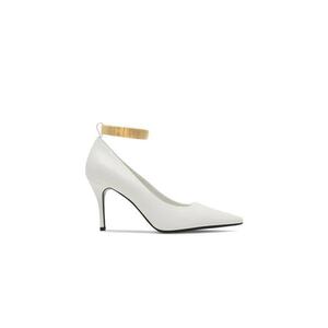 Pantofi dama - 590559 - Piele naturala - Alb - imagine