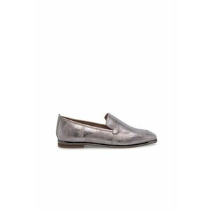 Mocasini dama - 590559 - Piele naturala - Argintiu - imagine