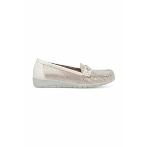 Mocasini dama - 590559 - Sintetic - Bej - imagine